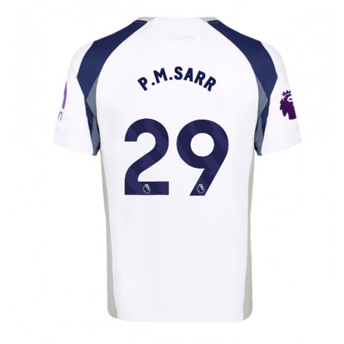 Tottenham Hotspur Pape Matar Sarr #29 Prima Maglia 2025-26 Manica Corta
